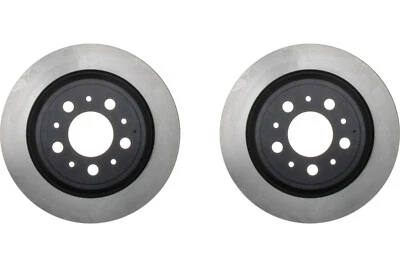 KIT trasero Raybestos rotor freno disco para Volvo S70 1999-2000 (73347) Foto 1 de 4