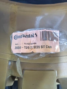 Staplerreifen Conti 355/65-15 , 9,75 neu , 2 Stück , sit clean Stapler Reifen - Bild 1 von 4