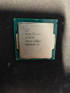 LOT of 2 Intel Core i7-6700 SR2L2 3.40GHz & Intel l i5 4460 Processors