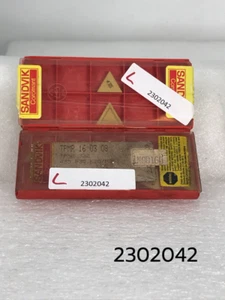 TPMR 322 435 New Lot of 11 Sandvik Tungsten Carbide Inserts - Picture 1 of 6