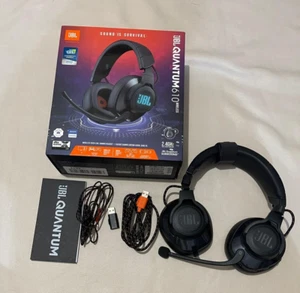 JBL Quantum 610 Wireless Gaming Headset, Black *A-GRADE* (FREE SHIPPING) - Picture 1 of 11