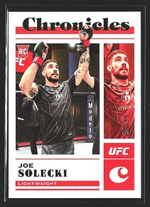 2023 UFC Chronicles Joe Solecki Green /99 Rookie #94 - Picture 1 of 2