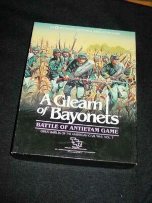 TSR SPI : A Gleam of Bayonets - Battle of Antietam Game - GBACW #7 (UNPUNCHED) - Image 1 of 4