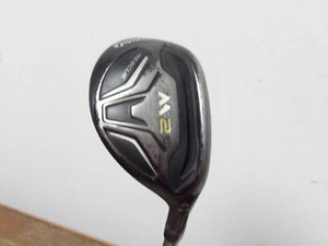 Taylormade M2 22* 4 Hybrid Regular Flex Ozik White Tie Graphite Very Nice!! - Picture 1 of 4