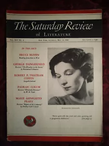 Saturday Review Magazine May 16 1936 ROSAMOND LEHMANN BRUCE BLIVEN - Imagen 1 de 1