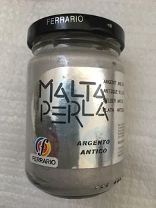 Ferrario malta perla argento antico vasetto da 150 ml. - Foto 1 di 2