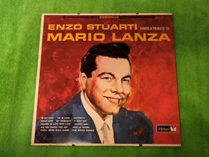 Enzo Stuarti: Tribute To Mario Lanza - Diplomat DS-2236-A, US 1967, READ - Picture 1 of 21