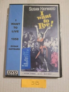 I Want To Live, Susan Hayward DVD - Picture 1 of 2
