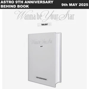 ASTRO Wanna be your Star : Twilight 9TH ANNIVERSARY BEHIND BOOK Photobook+Etc+TR - Picture 1 of 5