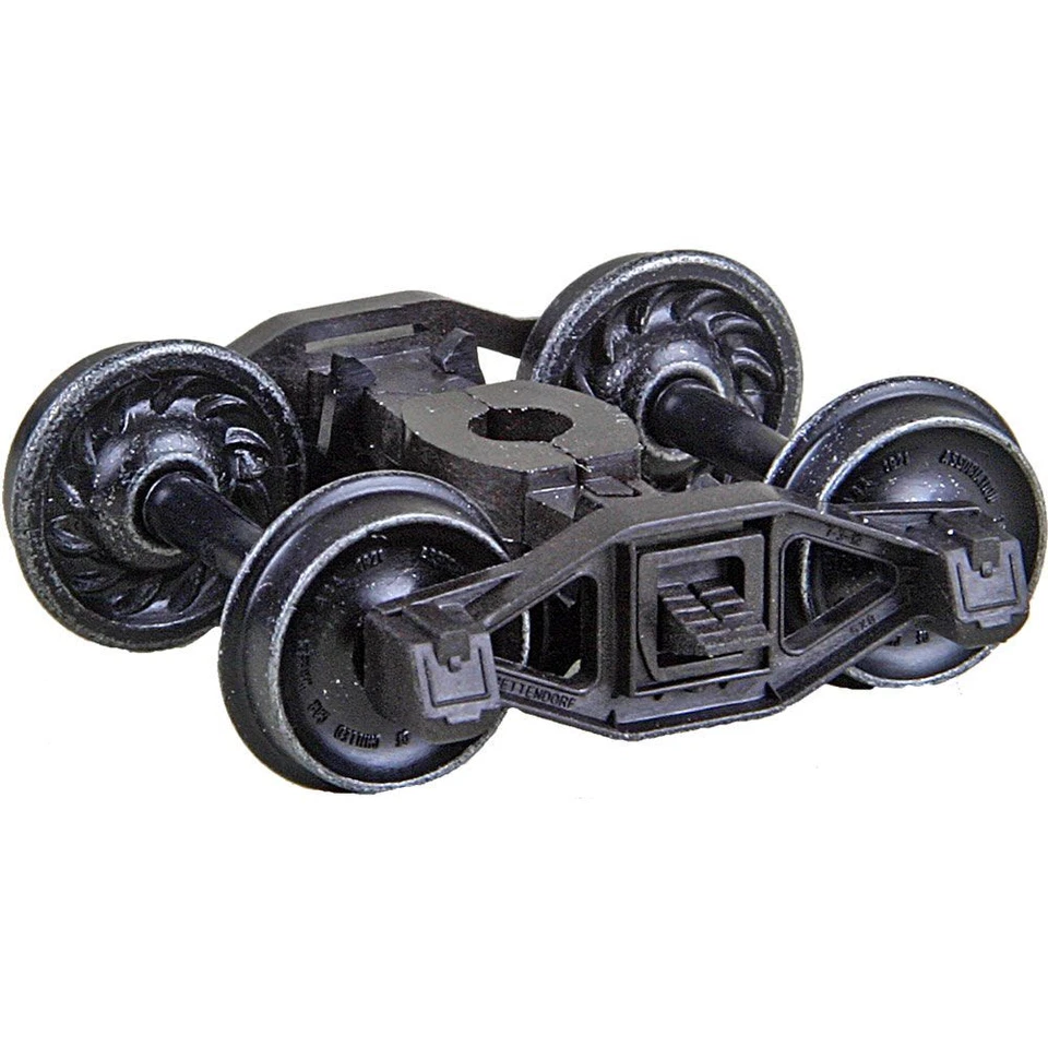 Kadee HO Bettendorf T-Section Self-Centering HGC Leaf-Spring Caboose Trucks 581 - Image 1 of 1