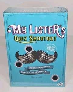 Big Potato Mr Lister’s Quiz Shootout Trivia Party Game - Picture 1 of 6