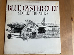 Blue Öyster Cult - Secret Treaties - Vinyl LP 1974 Original CBS S80103 - NM! - Picture 1 of 2