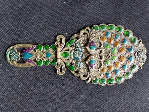 mirror vintage decorative enamel complex Cover