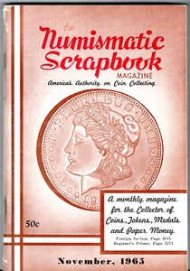 Numismatic Scrapbook Magazine March 25, 1967 - Picture 1 of 4