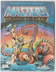 MASTER OF THE UNIVERSE, THE VENGEANGE OF SKEKETOR (22 SEITEN - TEXT ITA TED) - Bild 1 von 2
