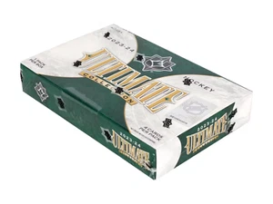 2023-24 UPPER DECK UD NHL ICE HOCKEY ULTIMATE COLLECTION HOBBY BOX NEW SEALED - Picture 1 of 7