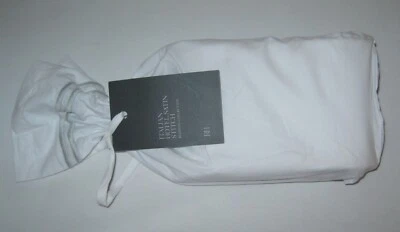 2 Реставрационное Оборудование Итальянский Отель Атласная Вышивка Королевские Наволочки Белый Туман - Изображение 1 из 4