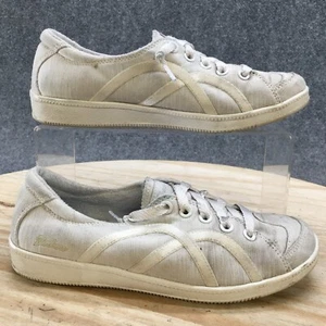 Skecher s Shoes Womens 6 Madison Avenue Take A Walk Lace Up Sneakers 23958 Grey - Picture 1 of 10