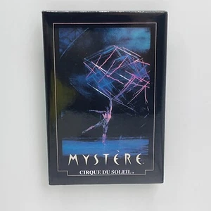 VTG Cirque Du Soleil MYSTERE Broadway Show Souvenir Magnet Treasure Island Las V - Picture 1 of 3
