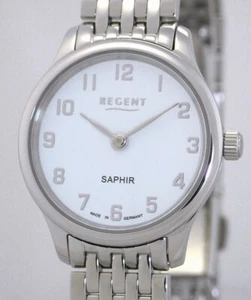 Flache elegante Regent GM-1457 Damenuhr MADE IN GERMANY UVP 198,00 EUR - Bild 1 von 6