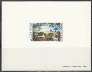 Wallis & Futuna Sc387 Landscape, Deluxe Proof - Picture 1 of 1
