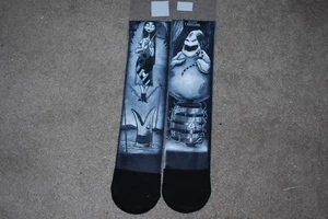 Tim Burton Disney Haunted Mansion NIGHTMARE BEFORE CHRISTMAS Socks -- NEW - Picture 1 of 2