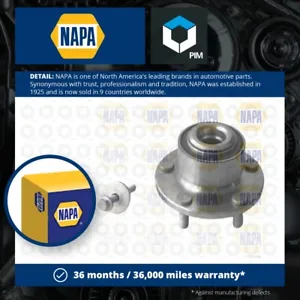 Wheel Bearing Kit fits FORD FOCUS Front 04 to 12 With ABS NAPA 1223640 1230907 - Picture 1 of 2