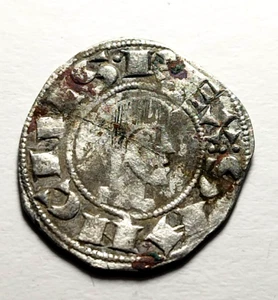 DINERO MEDIEVAL SANCHO RAMIREZ ARAGON. MUY RARA. VELLON. LEER DESCRIPCION. - Picture 1 of 4