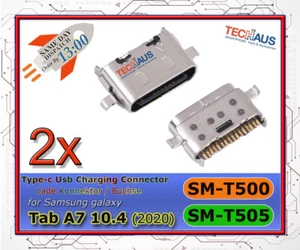 Usb Charging Connector Port for Samsung galaxy Tab A7 10.4 (2020) SM-T500 / T505 - Bild 1 von 3