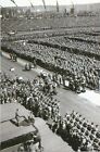 Photo allemande de la Seconde Guerre mondiale ---- Rassemblement militaire 