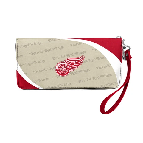 Detroit Red Wings Wallet Curve Organizer Style Team Sports NHL Hockey Cover