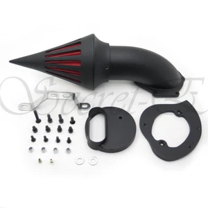 Spike Air Cleaner Kits For Yamaha V-Star 1100 Dragstar Xvs1100 1999-2012 Black - Picture 1 of 5