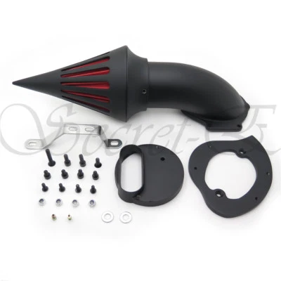 Kits de purificador de aire Spike para Yamaha V-Star 1100 Dragstar Xvs1100 1999-2012 negro Foto 1 de 4