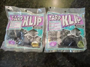 12 Kwik Klip Planenclips Klips Banner Boot LKW Abdeckungen Zelte MADE IN USA!!! Neu in Verpackung - Bild 1 von 3