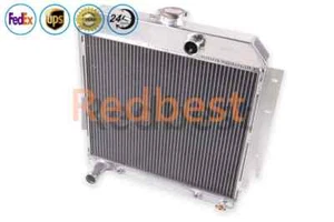 3Row Aluminum Radiator For 1963 1964 1965 1966 Dodge Dart CC64DT - Picture 1 of 9