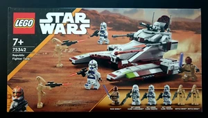 LEGO Star Wars Republic Fighter Tank 75342 New - Picture 1 of 3