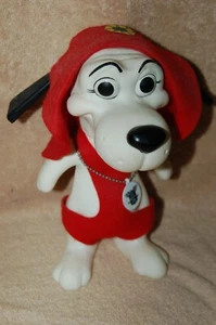 VTG 1968 Hillbilly Hound Dog Piggy Bank Shag Rugg Character w/ Akron Bank Tag - Picture 1 of 16