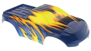 RC Truck Car Body shell + Stickers. Universal 1/10 HSP 94188 Bug Crusher from UK - Picture 1 of 3