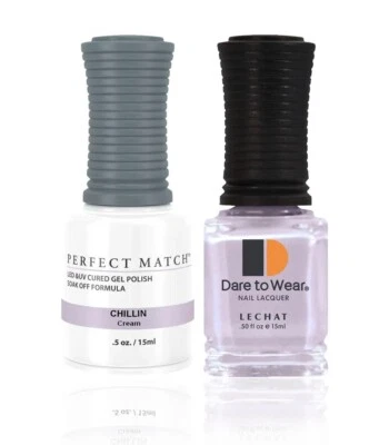Gel UV + esmalte de uñas LeChat Perfect Match - PMS164 Chillin' Foto 1 de 2