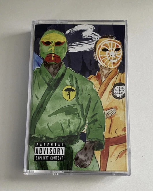 ALLAH PREME & TRUE CIPHER 3 Ninjaz /30 Limited OG Cassette Tape A.P. Da Overlord - Image 1 of 4