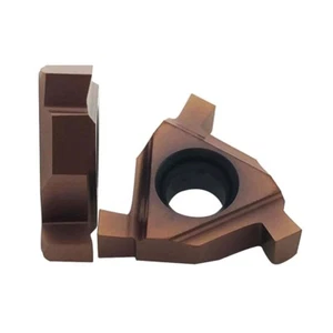 10pc TER16-2.0 BP1025 Carbide insert Paper-mounted Shallow groove cut-off insert - Picture 1 of 6