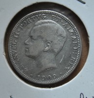 PORTUGAL .  200 REIS 1909 . D. MANUEL II