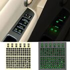 Panel Circuit Decal Luminous Stickers Switch Label Car Button Sticker