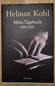 SIGNIERTES Buch Helmut Kohl "Mein Tagebuch 1998-2000" - Bild 1 von 3