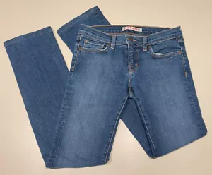 J Brand Mid Rise Straight Leg Wash Denim Jeans Größe 26 - Bild 1 von 8