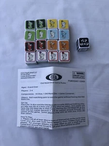 Ideal 2013 Old Maid Dice Board Game 2-4 Players 6+ Complete Free Shipping! - Picture 1 of 4