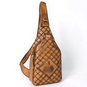 AD American Darling Sling Echtleder Damen Tasche Western Handtasche Geldbeutel | - Bild 1 von 7