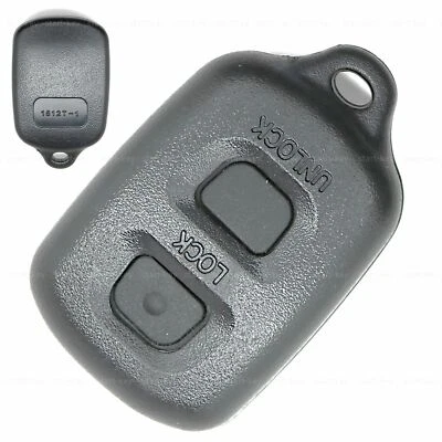 Carcasa de repuesto de llave adecuada para Toyota Corolla Rav4 1 Land Cruiser hasta 2000