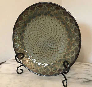 Home Essentials And Beyond Reactive Trellis Essteller 11" EUC Grün - Bild 1 von 8