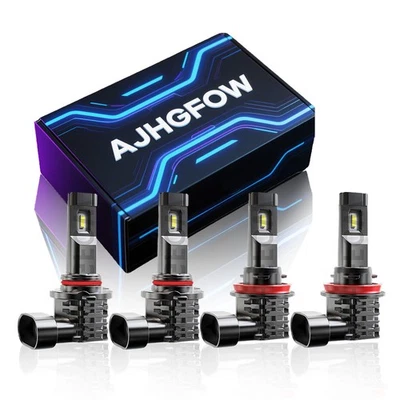 9005&H11 Kit de bombillas LED de haz alto bajo para camión Peterbilt 388 2008-2015 Foto 1 de 4